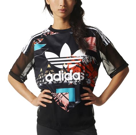 camisetas adidas para mujer